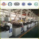 Automated 37Kw Double Screw 20-50MM PVC Pipe Production Line Plastic Pipe Extruder