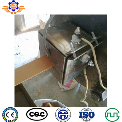 3 Phase Plastic Profile Extruder PVC Edge Banding Machine Extrusion Line 380V