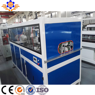 Plastic Pipe Extrusion Machine Twin Screw Extruder Plastic Pvc Tube Making Machine Extrusion Line