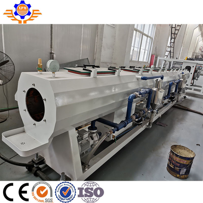50 - 160mm Plastic HDPE PE PP Pipe Extrusion Production Line / PVC Pipe Making Machine