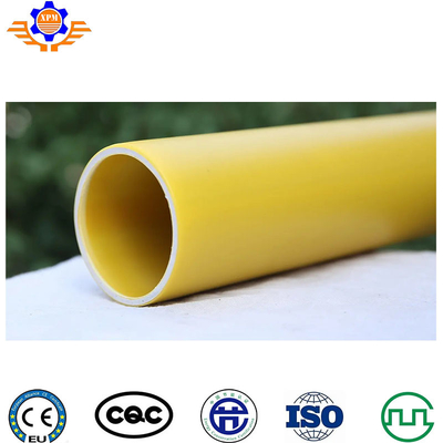 50 - 160mm Plastic HDPE PE PP Pipe Extrusion Production Line / PVC Pipe Making Machine