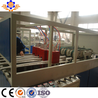 PVC Pipe Extrusion Line Double Screw 220 - 415V Input Voltage